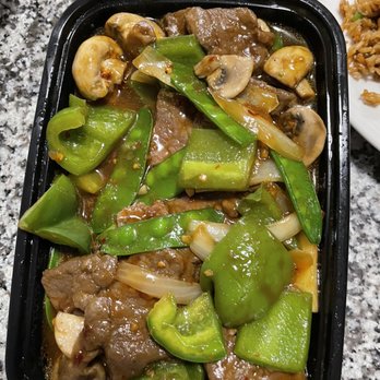 LC's Asian Kitchen - Mongolian Beef - Chinese Near Me - Madison Heights, Michigan