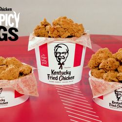 KFC - Hot and Spicy Wings at KFC Hawaii