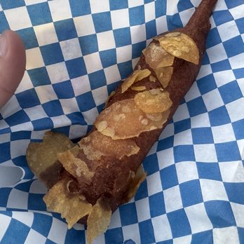 World’s Best Corndogs Boise - Potato Chip Corndog - Food Trucks Near Me - Garden City, Idaho World’s Best Corndogs Boise - Potato Chip Corndog - Food Trucks Near Me - Garden City, Idaho