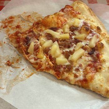 NYC Pizza Company - ham and pineapple - Pizza Near Me - Monroe, Georgia