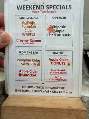 Menu photo 3 KISS Cafe Johns Island, SC Menu photo 3 KISS Cafe Johns Island, SC