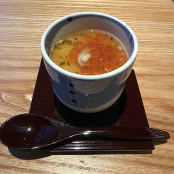 Shinji - Steamed egg appetizer chawanmushi - Japanese Near Me - Toronto, Ontario