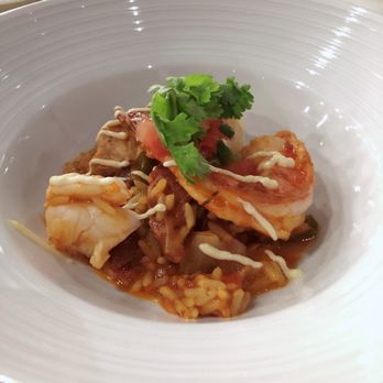 MW Restaurant - Seafood paella - New American Near Me - Honolulu, Hawaii