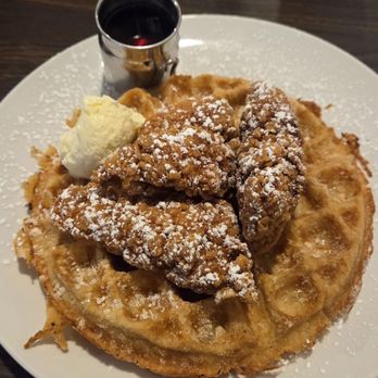 Ella's Acres - Chicken and waffles - Salad Near Me - Corning, New York