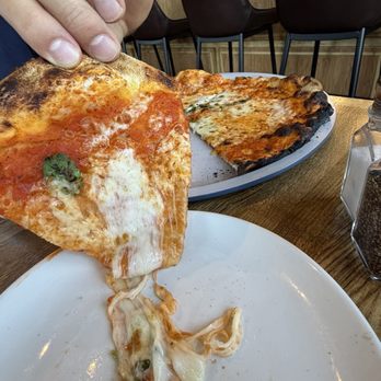 Acquario Pizza Pasta Bar - Margarita pizza - Italian Near Me - Keller, Texas