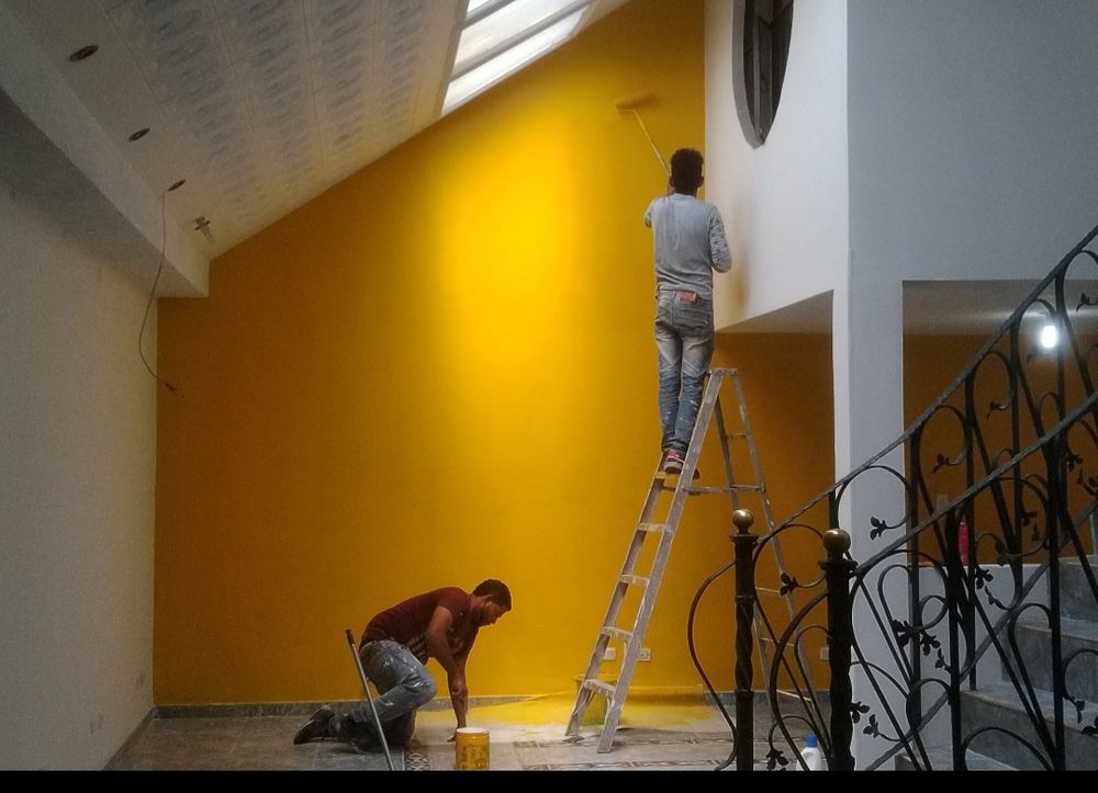 Slide of C & O Construction