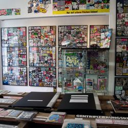 Hatch Sticker Museum