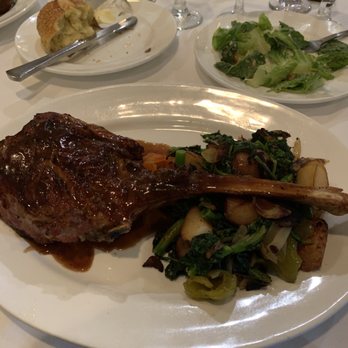 LouCas - Tomahawk veal chop. Ridiculous - Italian Near Me - Edison, New Jersey