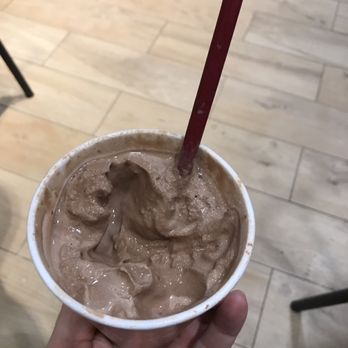 Graeter's Ice Cream - My son's Dark Chocolate Brownie shake. It was incredible. - Desserts Near Me - Northbrook, Illinois Graeter's Ice Cream - My son's Dark Chocolate Brownie shake. It was incredible. - Desserts Near Me - Northbrook, Illinois