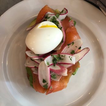 Thomas Hill Organics - Hubbies Avocado and salmon Toast . - New American Near Me - Paso Robles, California Thomas Hill Organics - Hubbies Avocado and salmon Toast . - New American Near Me - Paso Robles, California