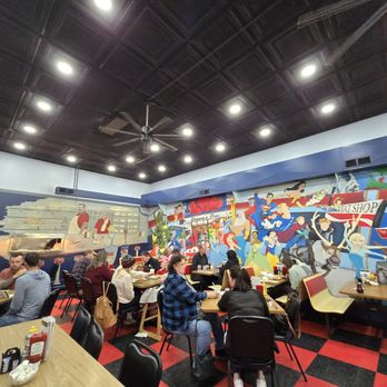 Strawn's Eat Shop - interior with great art - Diners Near Me - Shreveport, Louisiana Strawn's Eat Shop - interior with great art - Diners Near Me - Shreveport, Louisiana