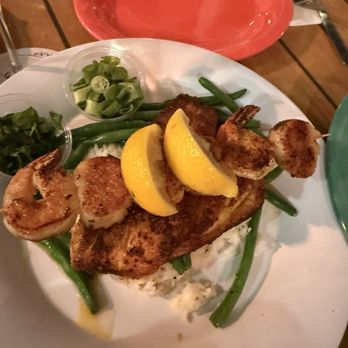 Crabby's Beachside Pavilion - Grouper - Seafood Near Me - Clearwater Beach, Florida Crabby's Beachside Pavilion - Grouper - Seafood Near Me - Clearwater Beach, Florida