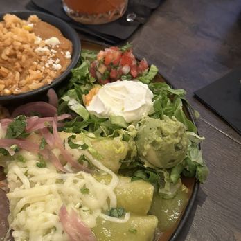 Pepe’s Cantina - Shredded chicken enchiladas - Mexican Near Me - DeBary, Florida Pepe’s Cantina - Shredded chicken enchiladas - Mexican Near Me - DeBary, Florida