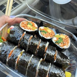 18. Fire Fishcake Kimbap / 불오뎅김밥