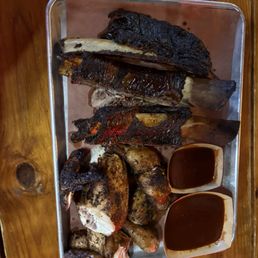 Chicken beef ribs