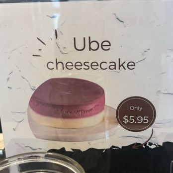Poké King - Ube cheesecake - Hawaiian Near Me - Henderson, Nevada