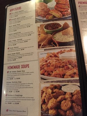 Menu photo 5 Cotton Patch Cafe Clovis, NM