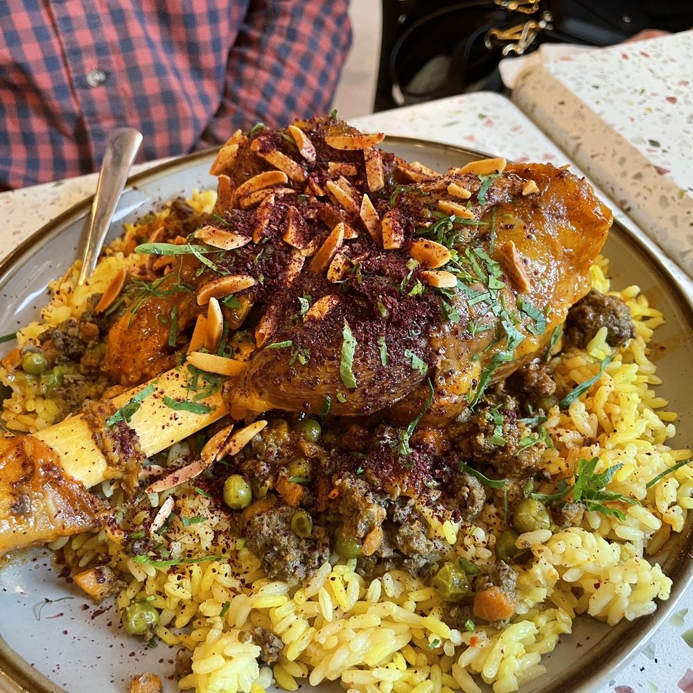 Ayat - Lamb Ouzi Royale - Middle Eastern Near Me - New York, New York Ayat - Lamb Ouzi Royale - Middle Eastern Near Me - New York, New York