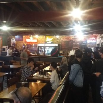 Stiles Switch BBQ & Brew - Inside - line to order - Barbeque Near Me - Austin, Texas