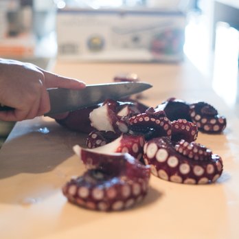 Akino - Octopus! - Sushi Bars Near Me - Elmhurst, New York