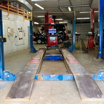 Kingston Auto - Alignment Rack - Auto Repair Near Me - Dassel, Minnesota