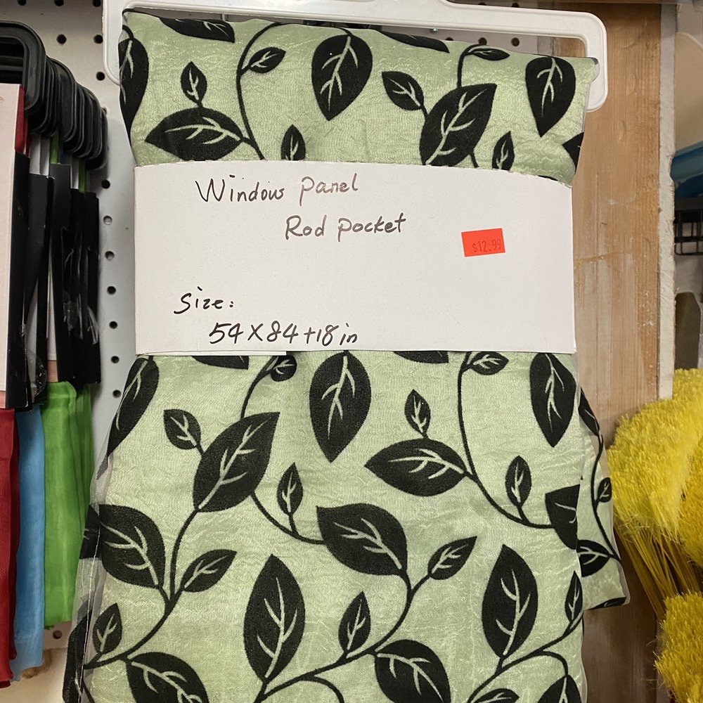 Hu's Discount Store - One of hundreds of super cheap curtains - Discount Store Near Me - Buffalo, New York Hu's Discount Store - One of hundreds of super cheap curtains - Discount Store Near Me - Buffalo, New York