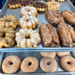 Heritage Donut Shop - French Crullers