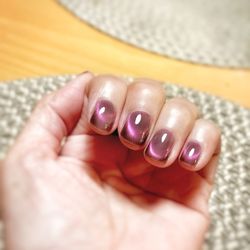 Nails By Tan - Gel and cat eyes