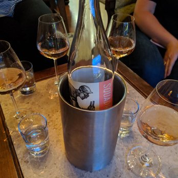 Stamped Robin - A wonderful bottle of rose among friends - Wine Bars Near Me - Kalamazoo, Michigan Stamped Robin - A wonderful bottle of rose among friends - Wine Bars Near Me - Kalamazoo, Michigan