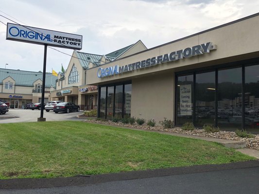 The Original Mattress Factory 7204 Mcknight Rd Pittsburgh Pa Mattresses Mapquest