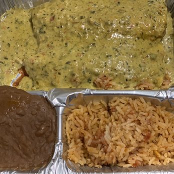 Chuy's - Chicka-chicka boom-boom with refried beans & rice - Tex-Mex Near Me - Columbus, Ohio