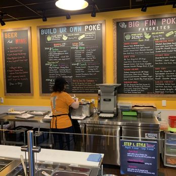 Big Fin Poké - Sushi Bars Near Me - South Portland, Maine Big Fin Poké - Sushi Bars Near Me - South Portland, Maine