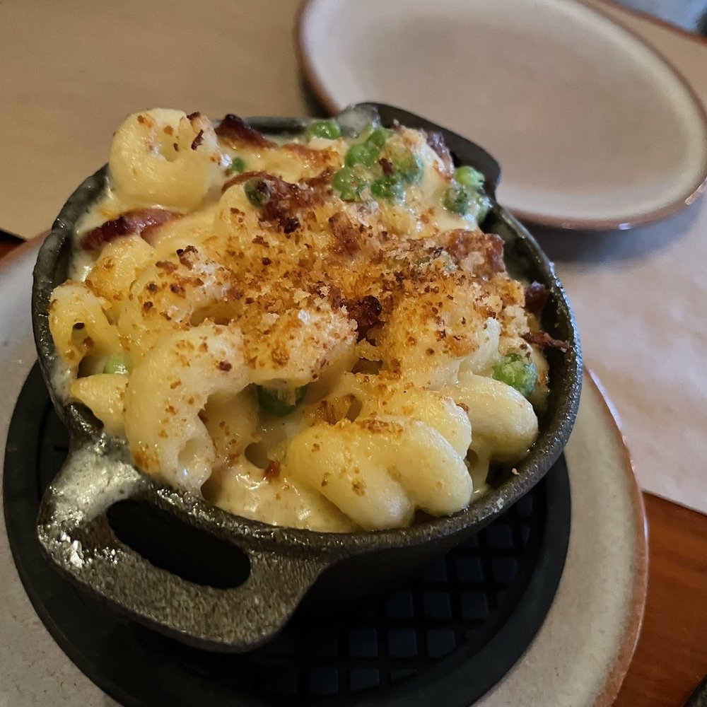 Forty Six - Macaroni and cheese. - New American Near Me - Keene, New York