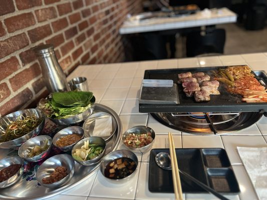 KTEAM BBQ by null