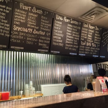 Bubble Bubble Tea House - Menu - Coffee & Tea Near Me - Rockwall, Texas