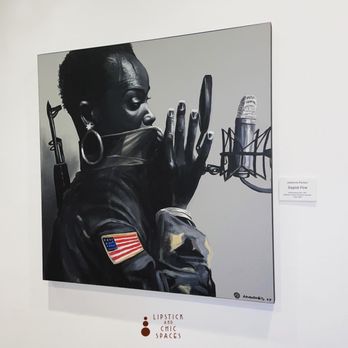 Haitian Heritage Museum - "Introspective Noir" Exhibit Artist Addonis Parker - Museums Near Me - Miami, Florida Haitian Heritage Museum - "Introspective Noir" Exhibit Artist Addonis Parker - Museums Near Me - Miami, Florida