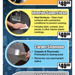 Ishine Express Car Wash and Detail - Prices online as of 7/2/25