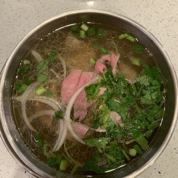 Pho Lucky - Phở tái, regular size - Vietnamese Near Me - San Diego, California Pho Lucky - Phở tái, regular size - Vietnamese Near Me - San Diego, California