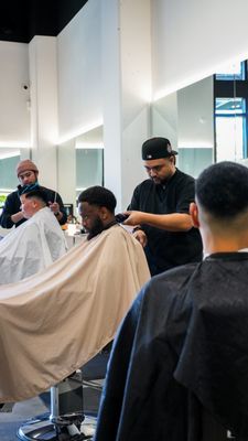 THE /MISSION/ - We plan on being the leading barber community in the world with locations in every major city across the globe with a vast network of barbers, educators, and clientele with clean cuts. THE /MISSION/ - We plan on being the leading barber community in the world with locations in every major city across the globe with a vast network of barbers, educators, and clientele with clean cuts.
