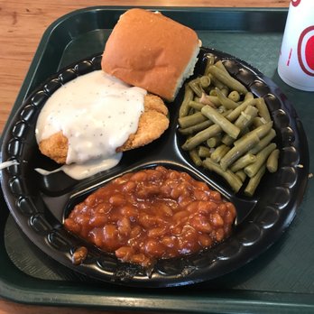 Grandy's - Chicken Fried Chicken Meal - Breakfast & Brunch Near Me - El Paso, Texas