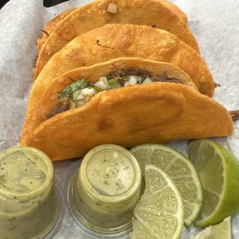 Vitos Tacos - Beef birria taco - Mexican Near Me - Enterprise, Nevada