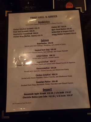 Menu photo 2 Prost Garden City, NY Menu photo 2 Prost Garden City, NY