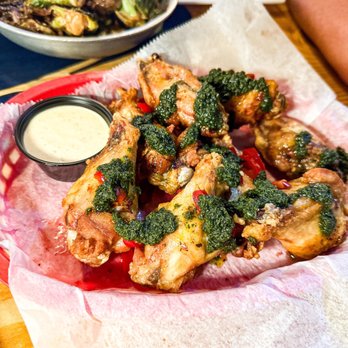 Small Batch - Chimichurri wings - Breweries Near Me - Winston-Salem, North Carolina Small Batch - Chimichurri wings - Breweries Near Me - Winston-Salem, North Carolina