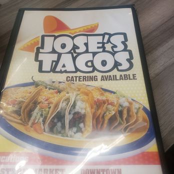 Jose's Tacos - Menu - Tacos Near Me - Detroit, Michigan Jose's Tacos - Menu - Tacos Near Me - Detroit, Michigan