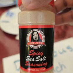 Cameo Cafe - Sue Gee's Spicy Seasoning