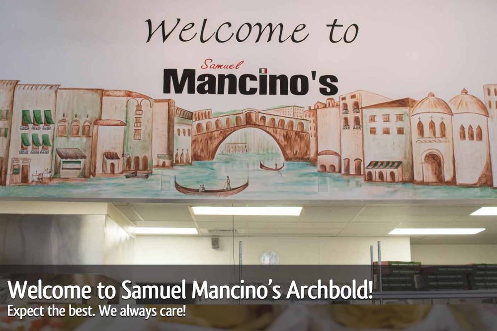 Samuel Mancino's Logo