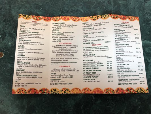 Menu photo 1 Two Kings Pizza New Tripoli, PA Menu photo 1 Two Kings Pizza New Tripoli, PA
