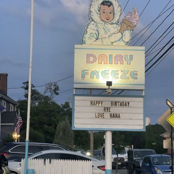 Dairy Freeze - Ice Cream & Frozen Yogurt Near Me - Quincy, Massachusetts