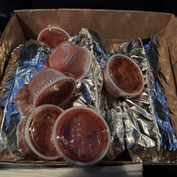 The works burrito ($12.50 each)