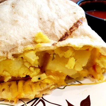 Peet's Coffee - Cross section of potato burrito - Coffee & Tea Near Me - Las Vegas, Nevada Peet's Coffee - Cross section of potato burrito - Coffee & Tea Near Me - Las Vegas, Nevada